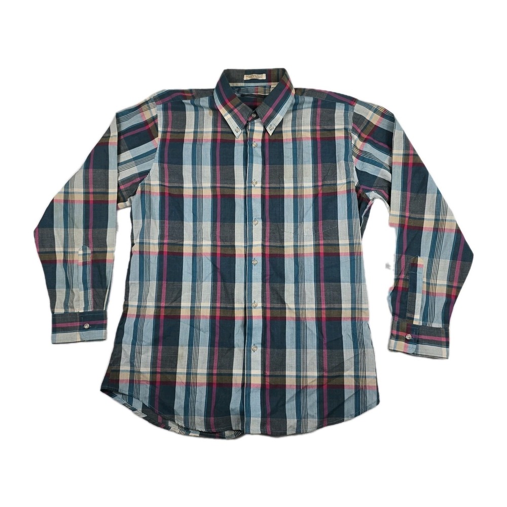 Egon Von Furstenberg Vintage Men's Size Large‎ Button Down Shirt